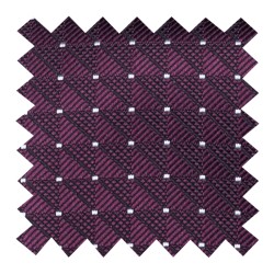 Wine Fine Polka Dot Swatch #AB-SWA1017/3 ##LS