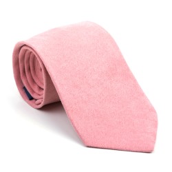 Coral Almond Suede Tie #AB-T1006/8 ##LS2