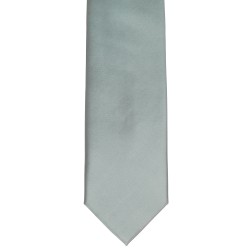 Green Fine Twill Tie #T101/6 ##LS