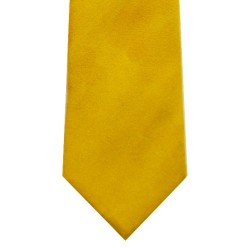 Gold Suede Effect Tie #T1869/10 ##LS
