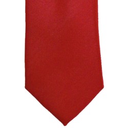 Red Satin Tie #T1888/3 ##LS