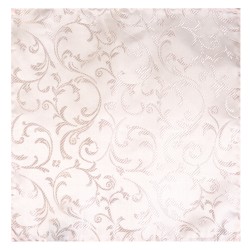Ivory Bridal Blush Swirl Leaf Wedding Pocket Square #AB-TPH1000/13 ##LS2