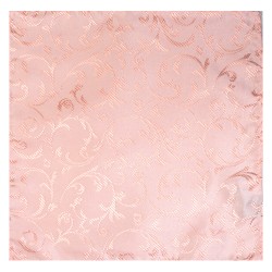 Peach Swirl Leaf Wedding Pocket Square #AB-TPH1000/7 ##LS2