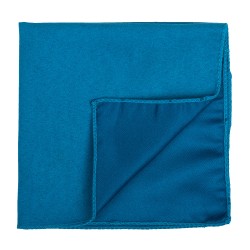 Teal Green Suede Pocket Square #AB-TPH1006/4 ##LS