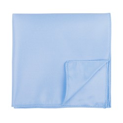 Plain Blue Billowing Sail Pocket Square #AB-TPH1009/11
