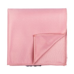 Plain Pink Roseate Pocket Square #AB-TPH1009/2