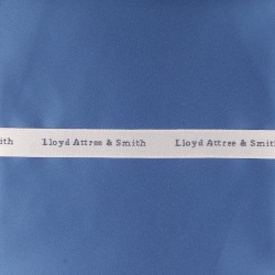 Blue Satin Pocket Square #TPH1848/2 ##LS