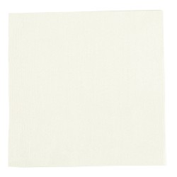 Ivory Shantung Pocket Square #TPH1867/1 ##LS