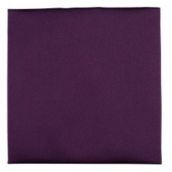 Purple Satin Pocket Square #TPH1884/4 ##LS