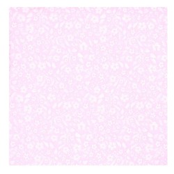 Pink Micro Floral Pocket Square #TPH1917/2