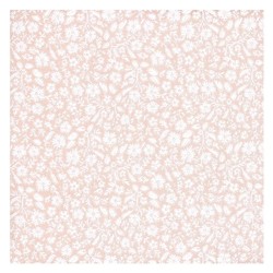 Champagne Micro Floral Pocket Square #TPH1917/3