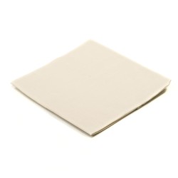 Ecru Silk Shantung Pocket Square #TPH5016/3 ##LS