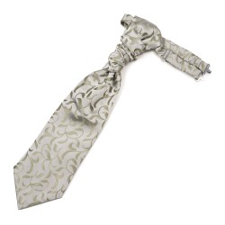 Emerald Green Vintage Vine Wedding Cravat #AB-WCR1004/6 ##LS2