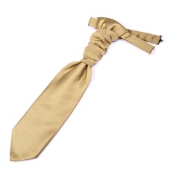Plain Bronze Straw Satin Cravat #AB-WCR1009/12 ##LS2