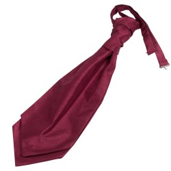 Wine Shantung Wedding Wedding Cravat #WCR1864/4