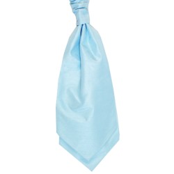 Mint Shantung Wedding Cravat #WCR1867A/2 ##LS