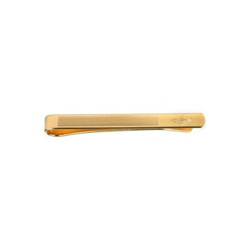 Gold Masonic Gold Plated Tie Clip #100-9118