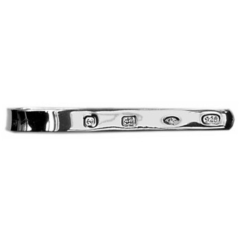 Silver Spread Hallmark Sterling Silver Tie Clip #20-0014