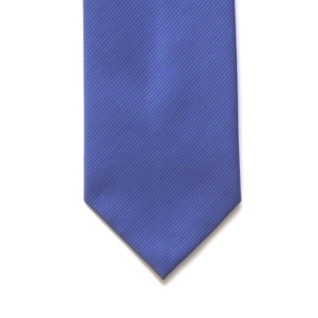 Blue Diagonal Weave Tie #T1834/3 ---DISCONTINUED, LAST STOCK!--- ##LS