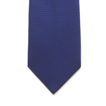 Blue Diamond Weave Tie #T1838/3 ---DISCONTINUED, LAST STOCK!--- ##LS