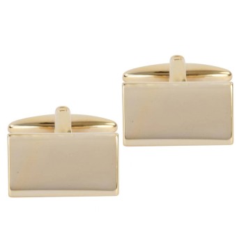  Gold Plated Cufflinks #90-1503
