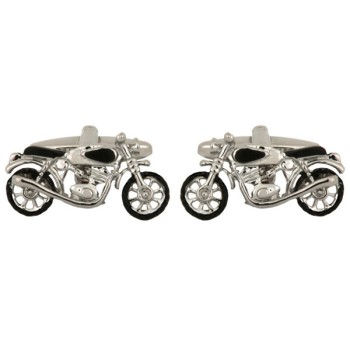 Motor Bike Cufflinks