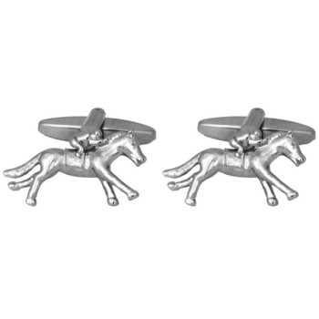 Horse and Jockey Cufflinks