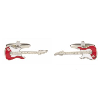 Electric Guitar Cufflinks
