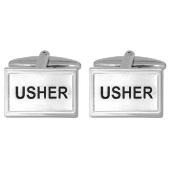 Usher Wedding Cufflinks