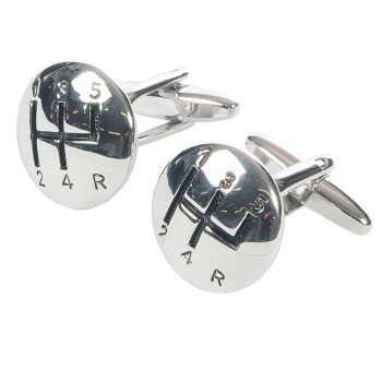 Gear Lever Cufflinks