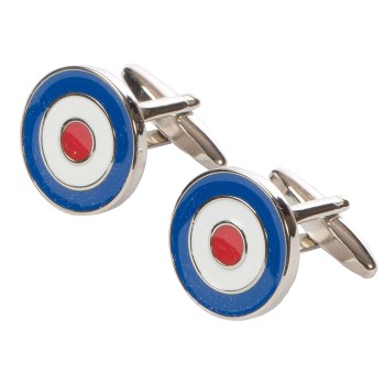 RAF Roundel Cufflinks ##DAL-LS