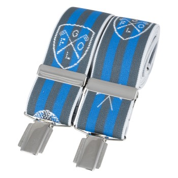 Blue Golf Braces #BR-044 #Discontinued ##DAL-LS