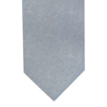 Light Blue Textured Tie #F1569/3 ##LS