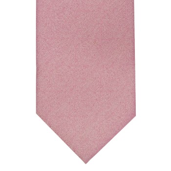 Pink Textured Tie #F1570/2 ##LS