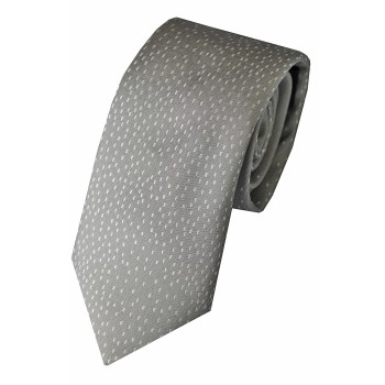 Silver Slot Repeat Tie #F1616/2 ##LS