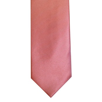 Dark Coral Twill Tie #T104/1