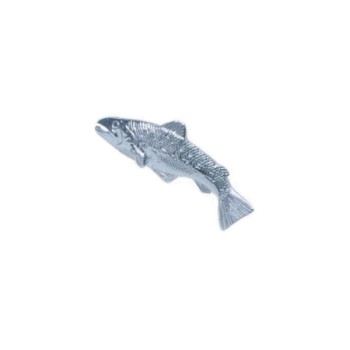 Silver Trout Tie Tac #T-7037