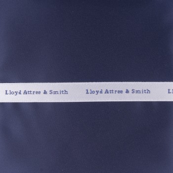 Navy Blue Satin Pocket Hankie #TPH1847/3 ##LS