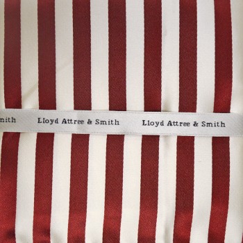 Wine and White Stripe Printed Pocket Hankie #TPH3724/4 ##LS