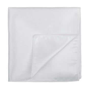 Ivory Shantung Pocket Square #AB-TPH1005/22 ##LS2