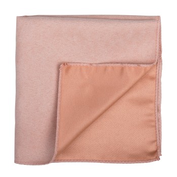 Peach Fuzz Suede Pocket Square #AB-TPH1006/11