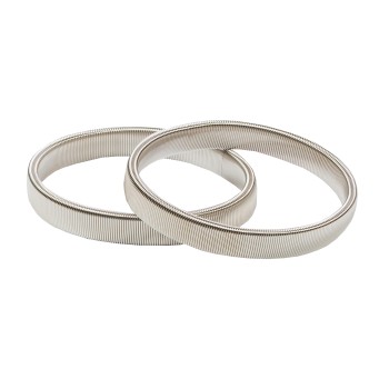 Silver Colour Shirt Arm Bands / Sleeve Suspenders #arm1/1 ##LS