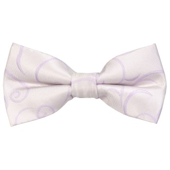 Lilac Modern Scroll Wedding Bow Tie #AB-BB1002/1 ##LS2