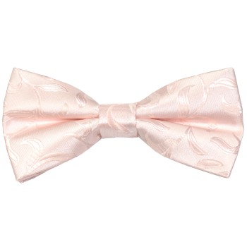 Ivory Bridal Blush Vintage Vine Wedding Bow Tie #AB-BB1004/7 ##LS2