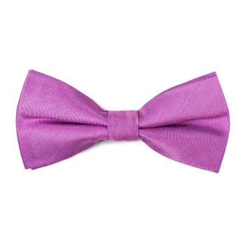 Sheer Lilac Shantung Bow Tie #AB-BB1005/10 ##LS2