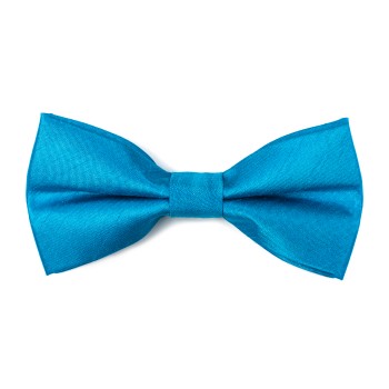 Crystal Teal Shantung Bow Tie #AB-BB1005/2 ##LS2