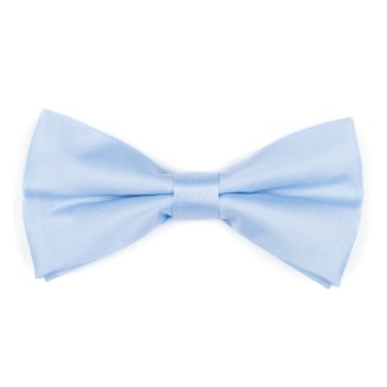 Plain Blue Billowing Sail Bow Tie #AB-BB1009/11