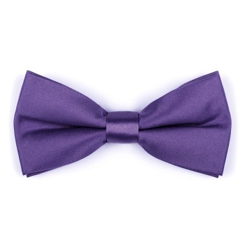 Plain Purple Valerian Bow Tie #AB-BB1009/27 ##LS2
