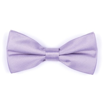 Plain Lavender Satin Bow Tie #AB-BB1009/31 ##LS2