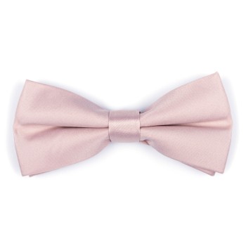 Plain Tender Peach Satin Bow Tie #AB-BB1009/33 ##LS2